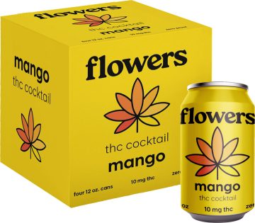 Mango THC Cocktail