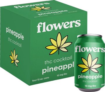 Pineapple THC Cocktail
