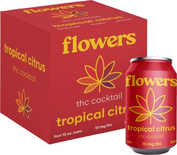 Tropical Citrus THC Cocktail