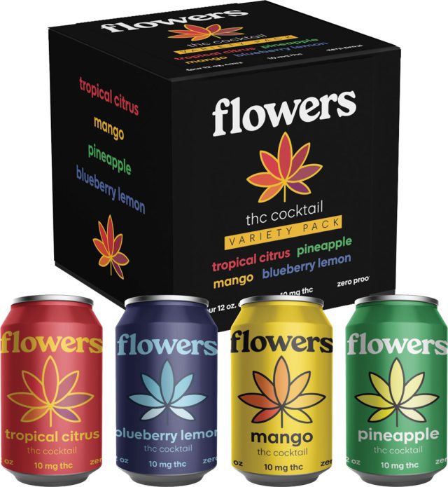 Variety Pack THC Cocktail